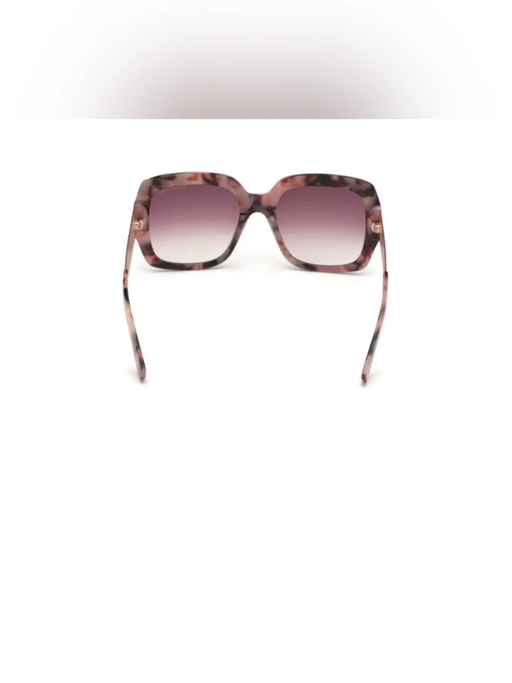 55. NEW Marciano Pink Tortoise Oversized Square Sunglasses  display picture 3